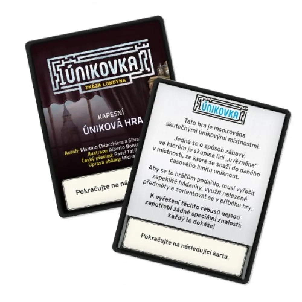 Únikovka: Zkáza Londýna