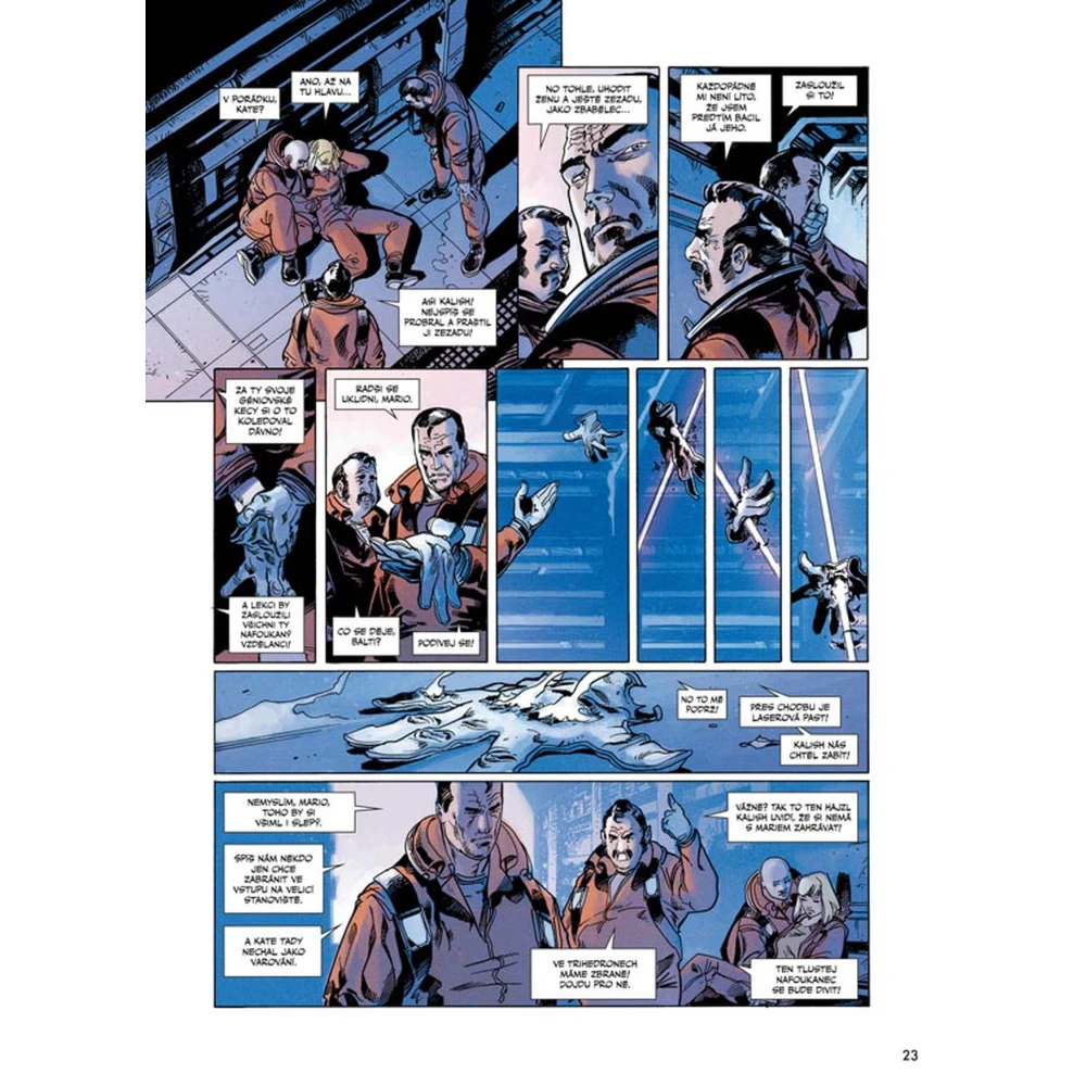 Universal War One 3 + 4