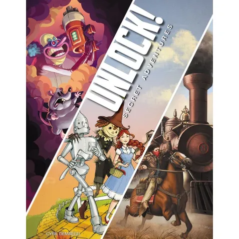 Unlock 3! Secret Adventures