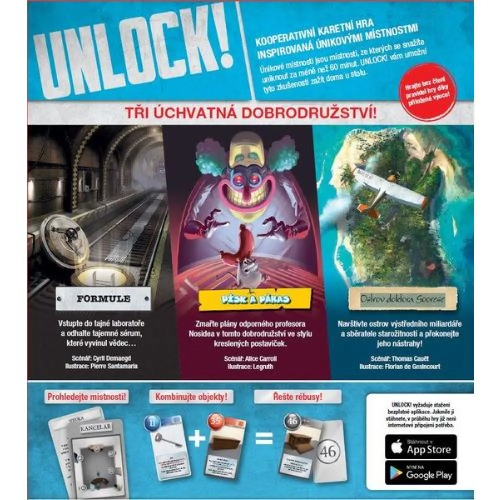 Unlock! (česky)