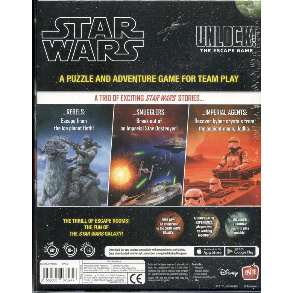 Unlock! Star Wars Escape Game