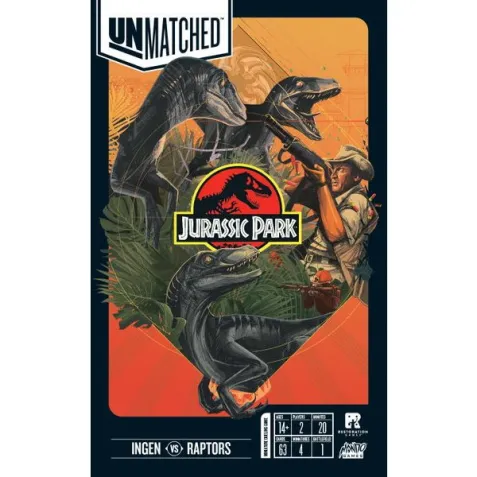 Unmatched: Jurassic Park - InGen vs Raptors