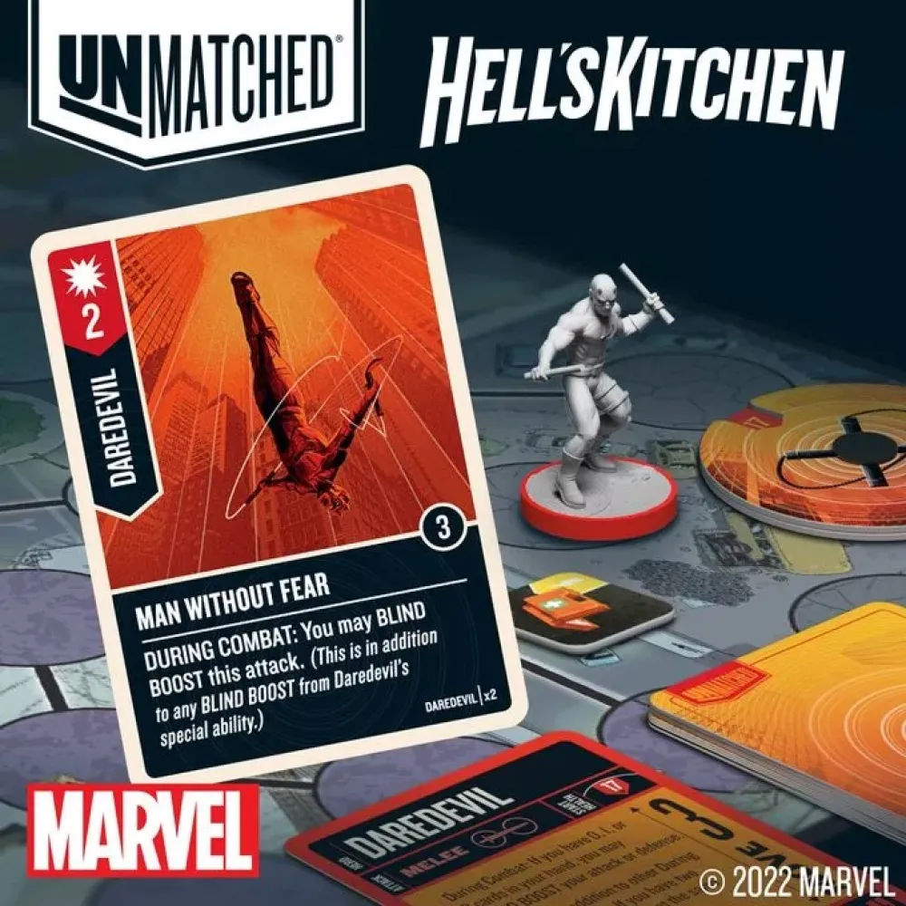 Unmatched: Marvel Hell's Kitchen
