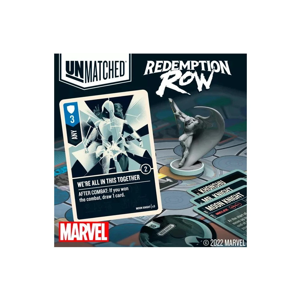 Unmatched: Marvel Redemption Row