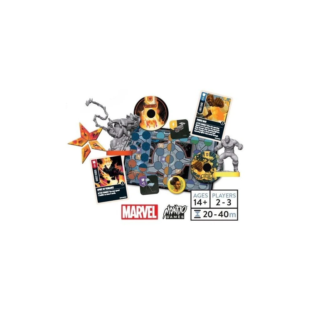 Unmatched: Marvel Redemption Row