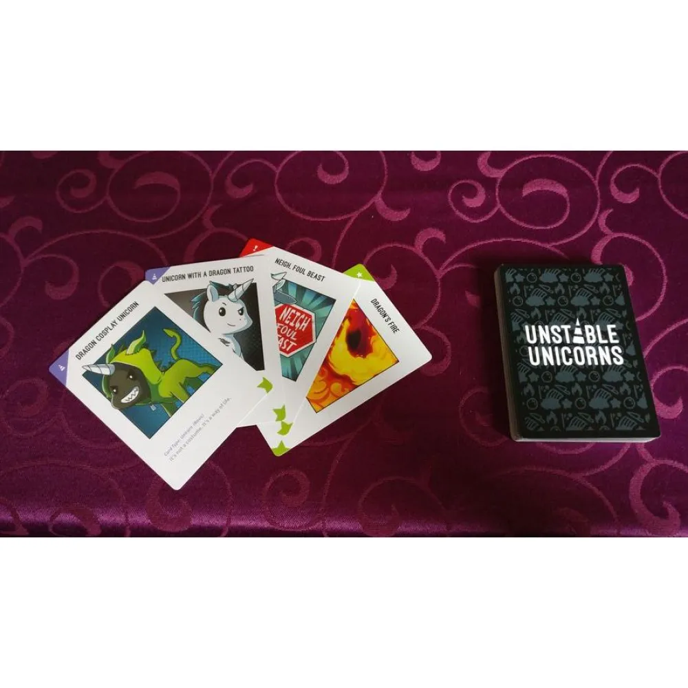 Unstable Unicorns: Dragons