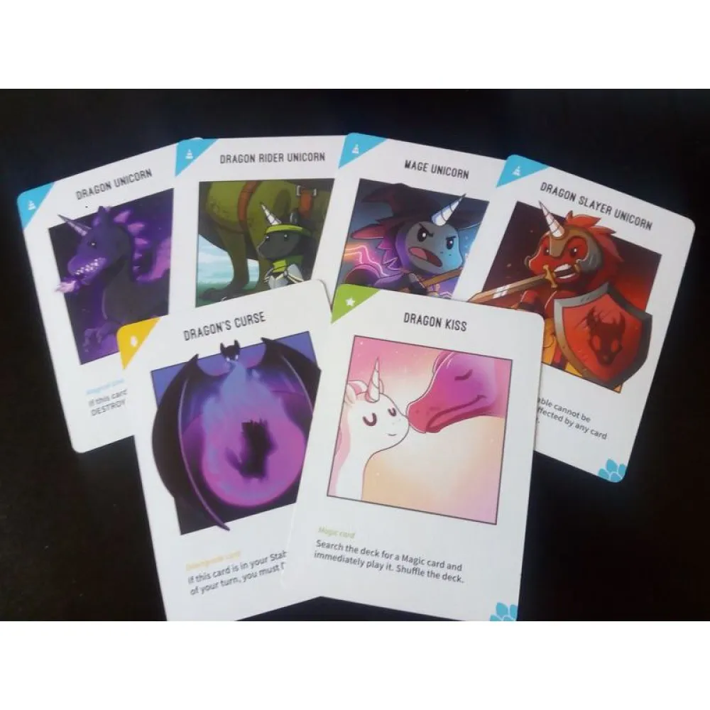 Unstable Unicorns: Dragons