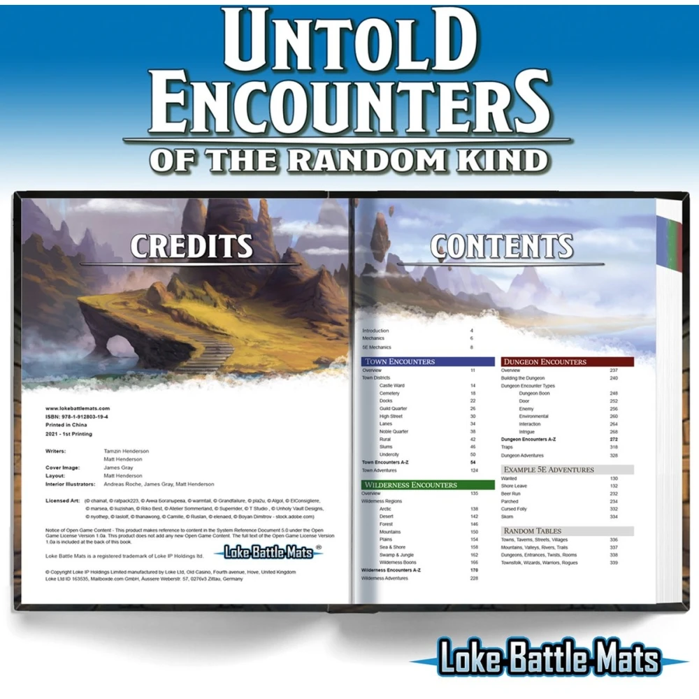 Untold Encounters of the Random Kind