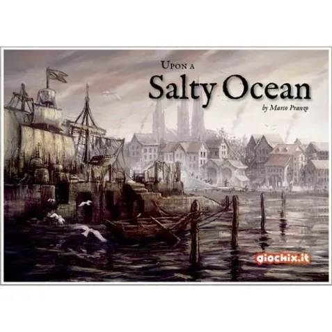 Upon A Salty Ocean