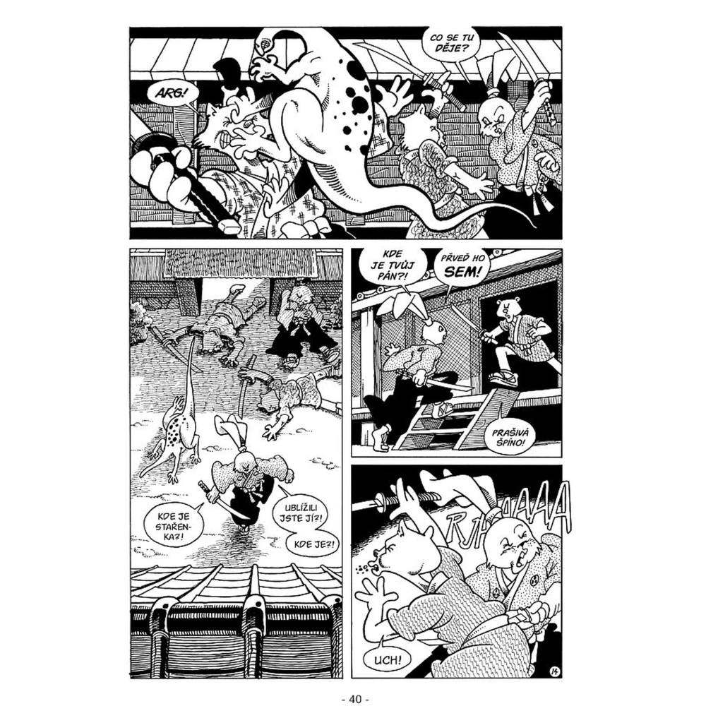 Usagi Yojimbo 03: Cesta poutníka