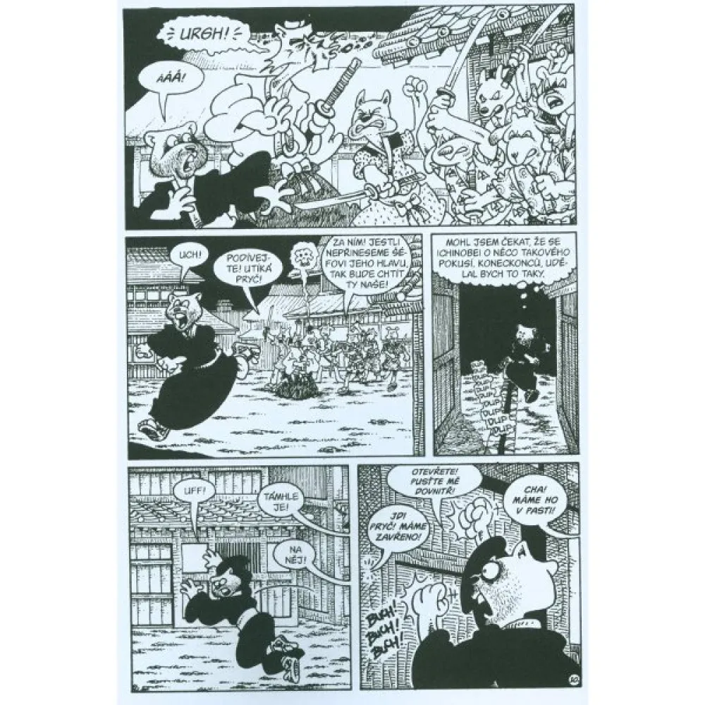 Usagi Yojimbo 07: Genův příběh