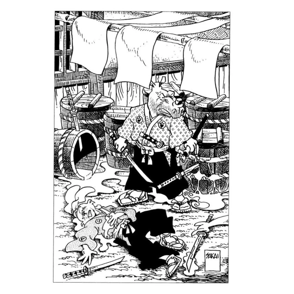 Usagi Yojimbo 16: Bezměsíčná noc