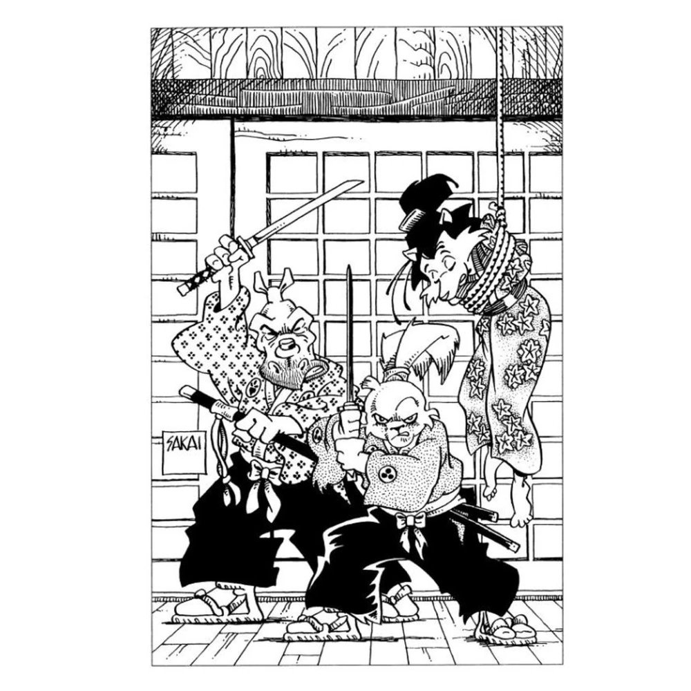 Usagi Yojimbo 16: Bezměsíčná noc