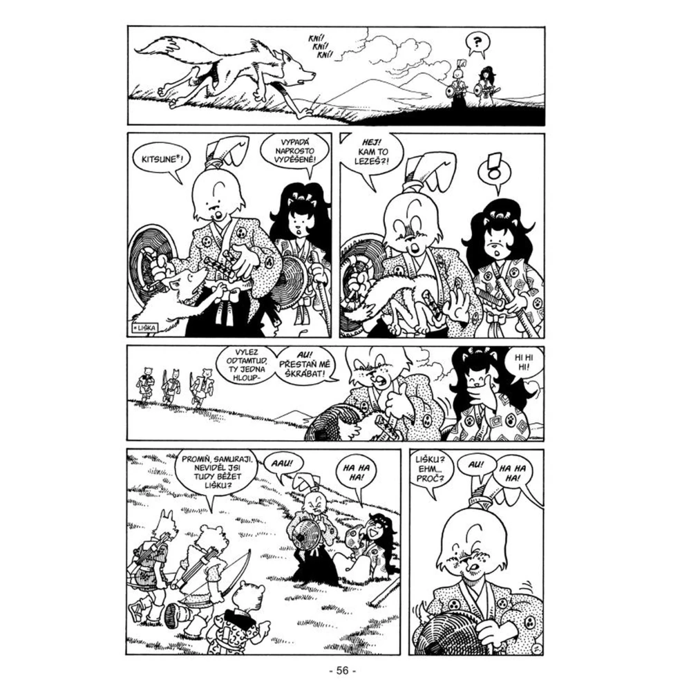 Usagi Yojimbo 22: Příběh Tomoe
