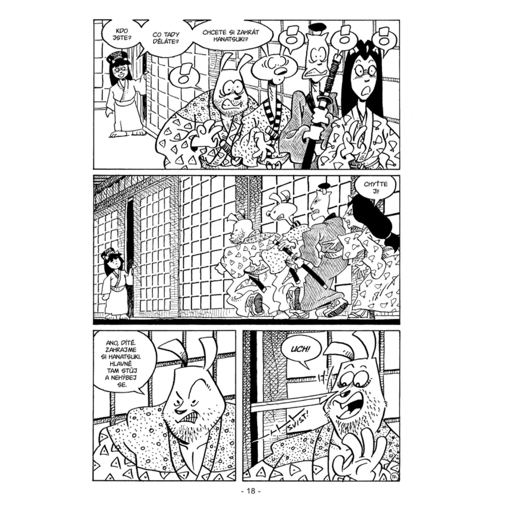 Usagi Yojimbo 23: Most slz