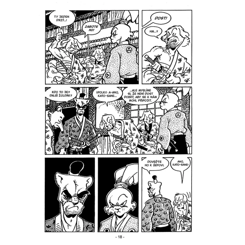 Usagi Yojimbo 27: Město zvané peklo