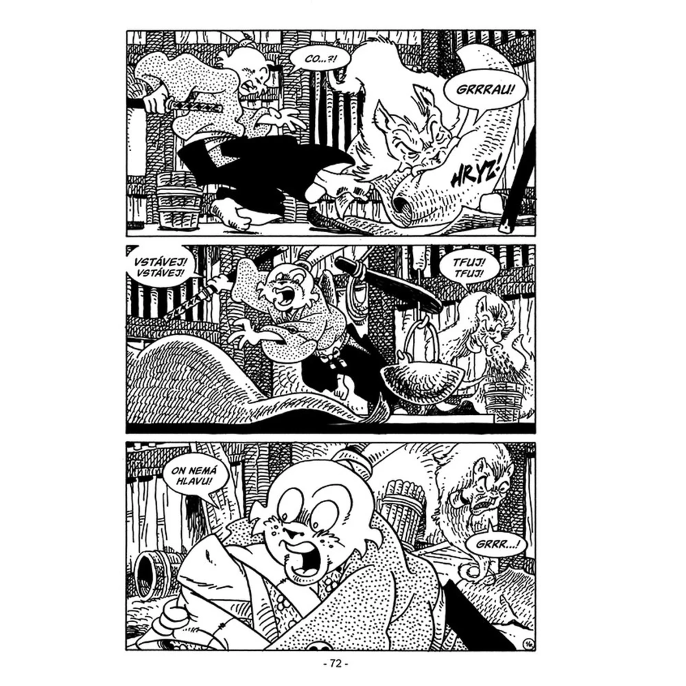 Usagi Yojimbo 27: Město zvané peklo