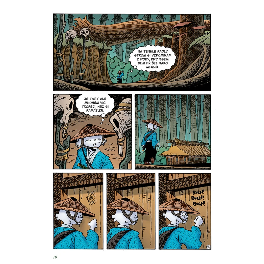 Usagi Yojimbo 36: Válka tenguů