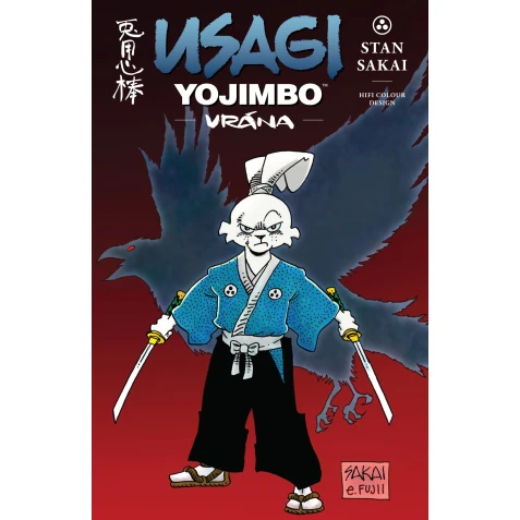 Usagi Yojimbo 40: Vrána