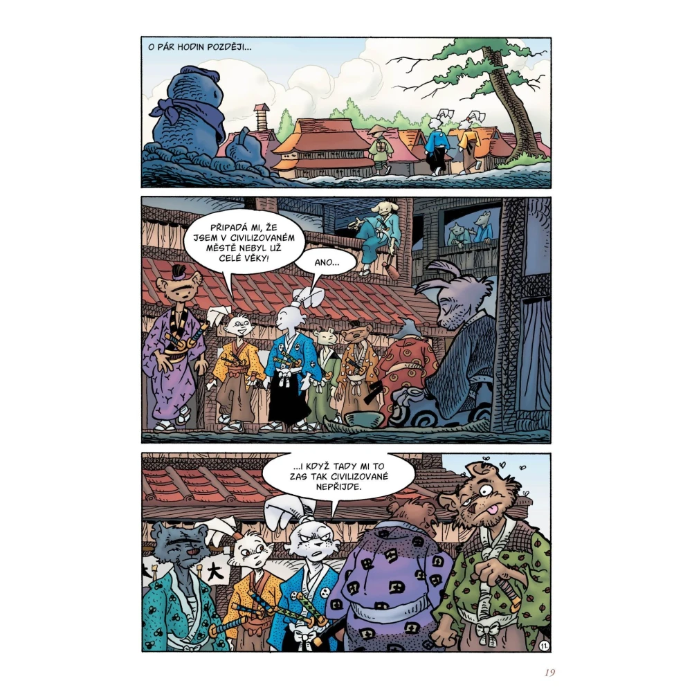 Usagi Yojimbo 40: Vrána