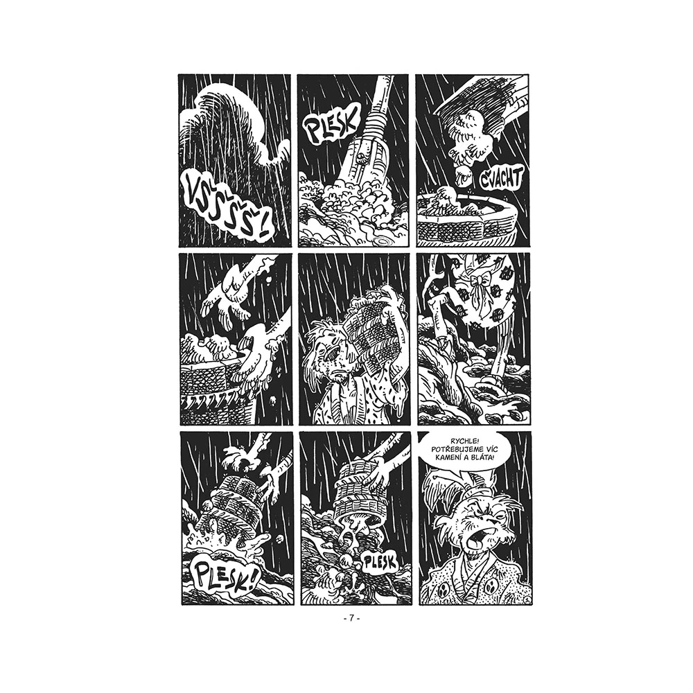 Usagi Yojimbo 31: Pekelná malba