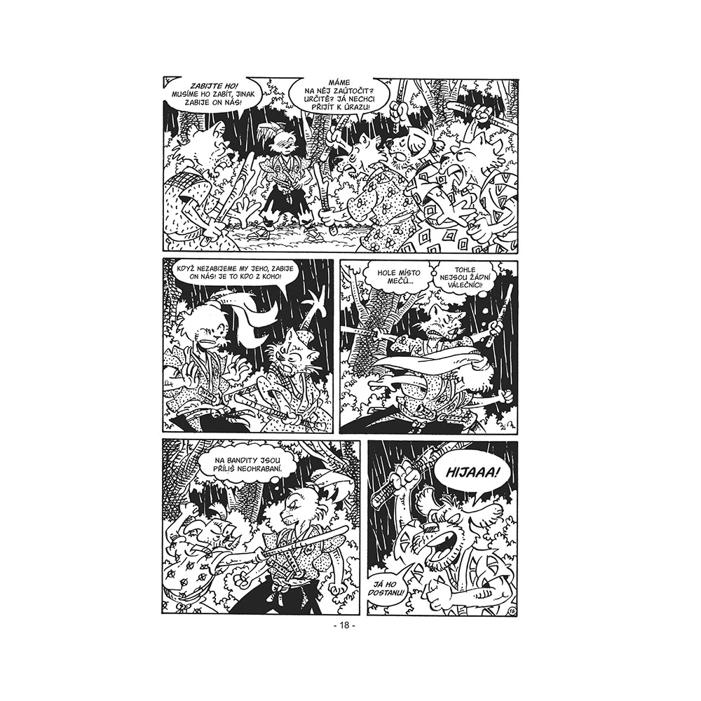 Usagi Yojimbo 31: Pekelná malba