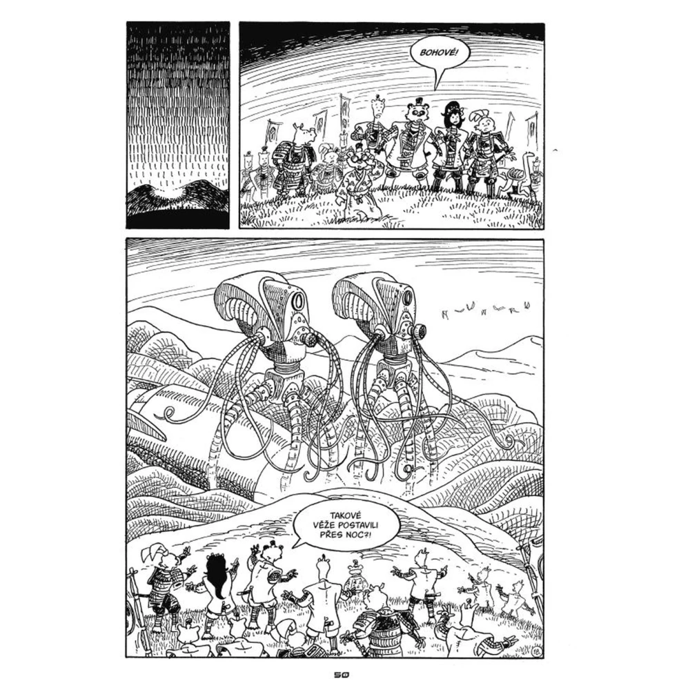 Usagi Yojimbo: Senso