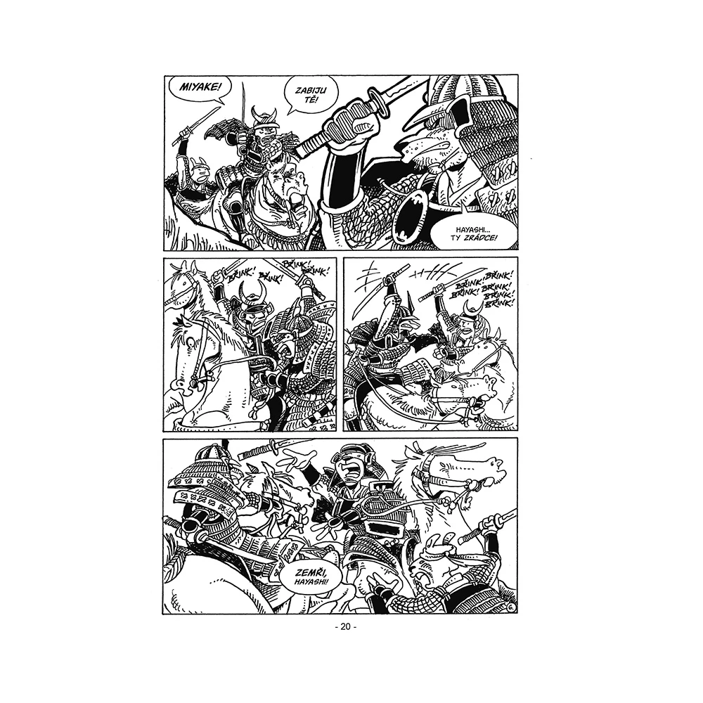 Usagi Yojimbo 26: Zrádci země
