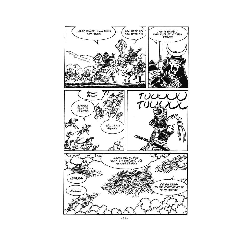 Usagi Yojimbo 26: Zrádci země