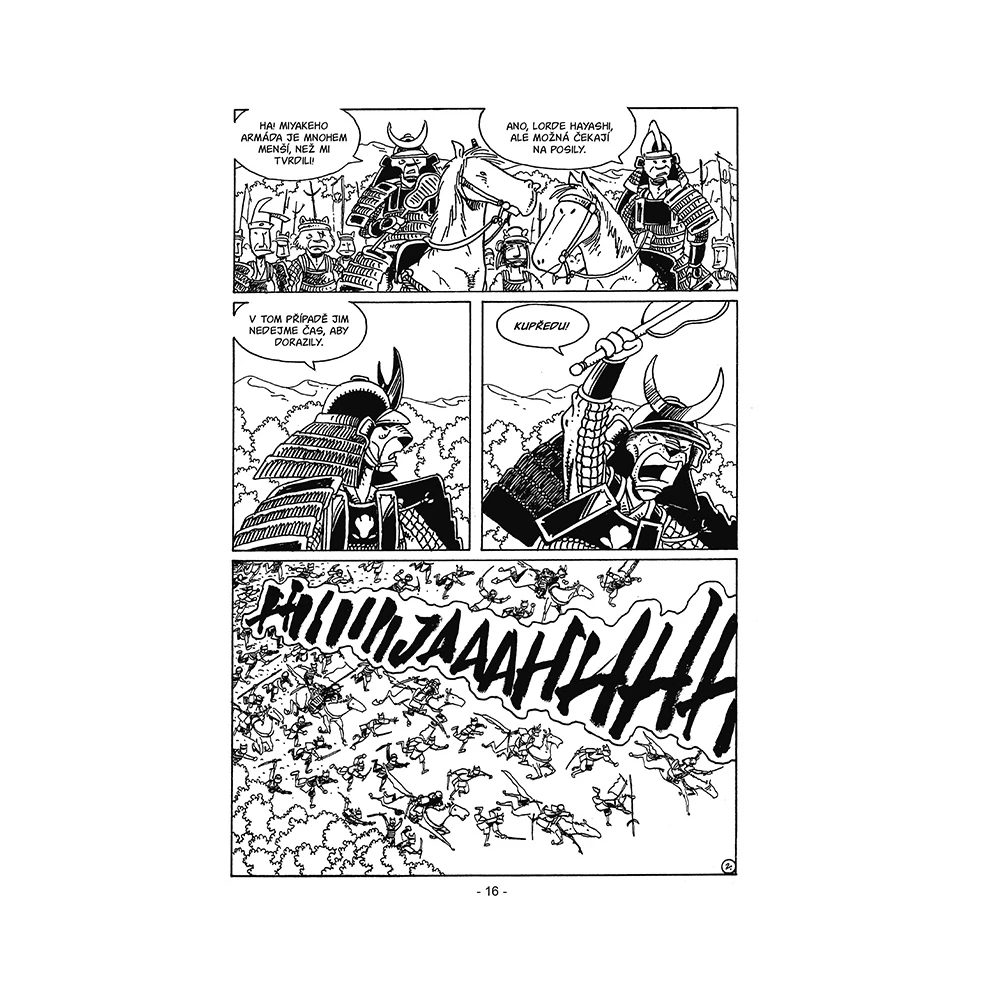 Usagi Yojimbo 26: Zrádci země