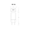 Adaptér USB pre svetelný meč