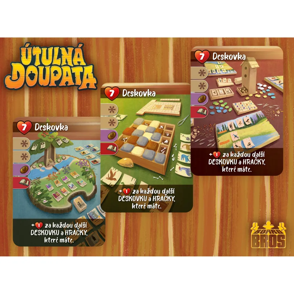 Útulná doupata