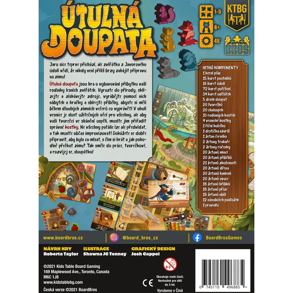 Útulná doupata
