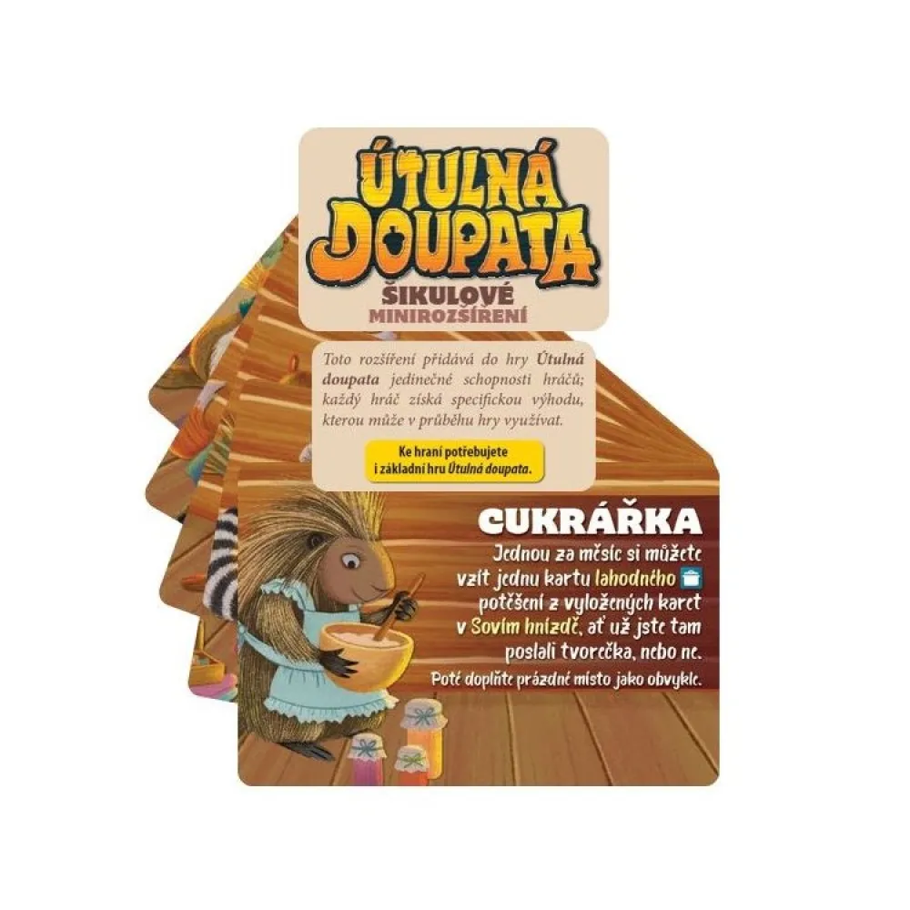 Útulná doupata - minirozšíření