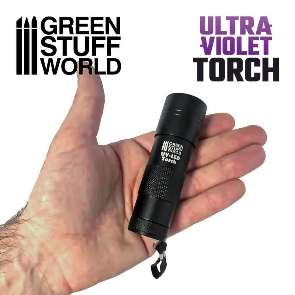 UV Baterka - Ultraviolet Torch