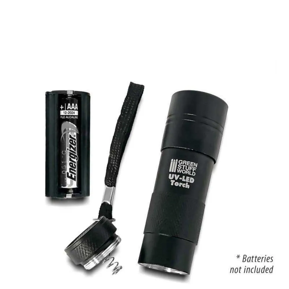UV Baterka - Ultraviolet Torch