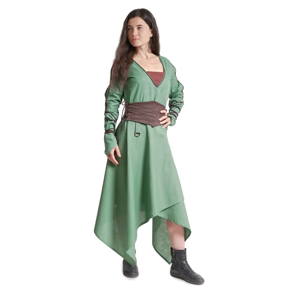 Tauriel narrow corset, brown