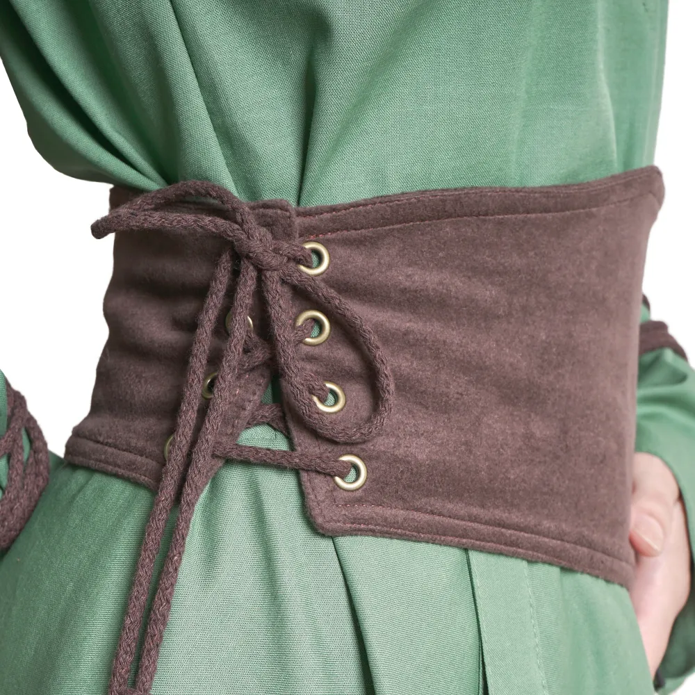Tauriel narrow corset, brown
