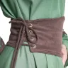 Tauriel narrow corset, brown