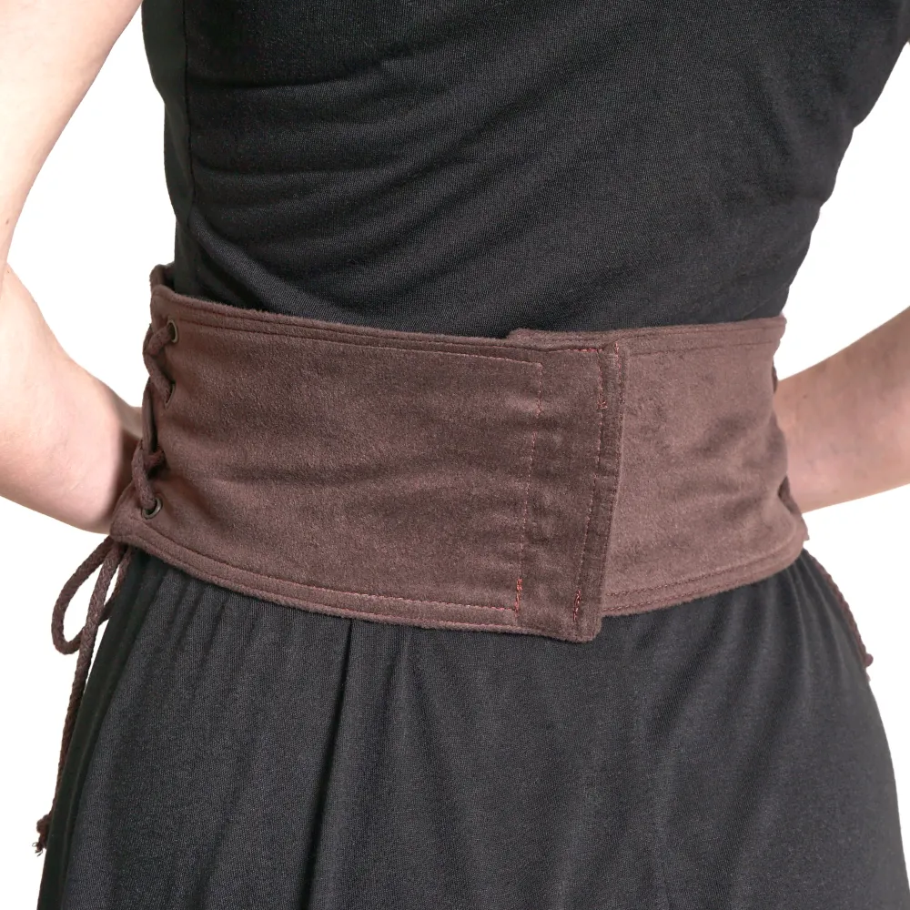 Tauriel narrow corset, brown