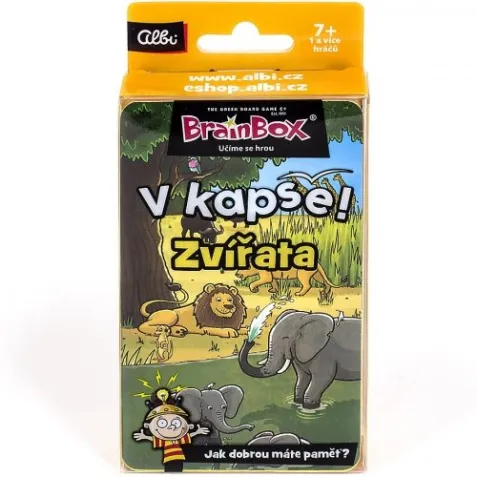 V kapse! - Zvířata
