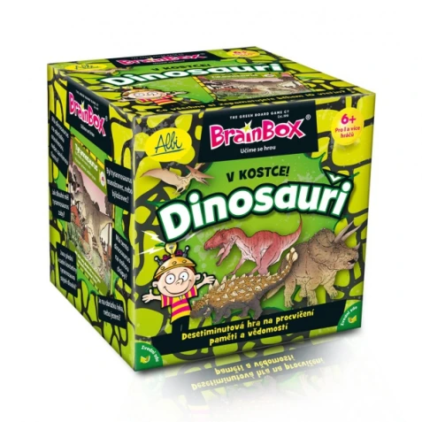 V kostce! - Dinosauři