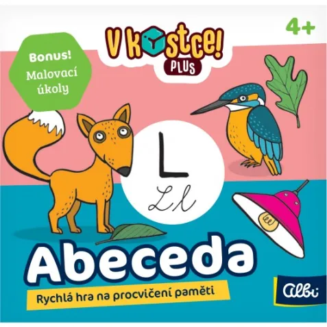 V kostce! Plus Abeceda