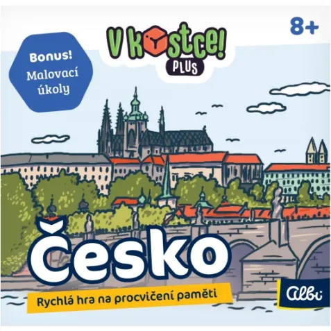 V kostce! Plus Česko