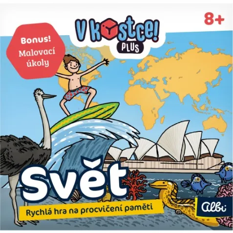 V kostce! Plus Svět
