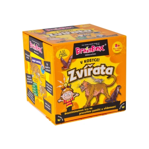 V kostce! - Zvířata
