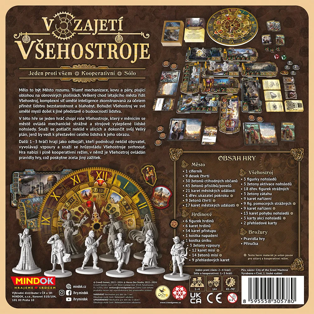 V zajetí Všehostroje