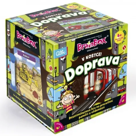 V kostce! - Doprava