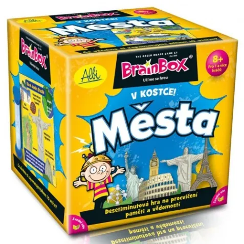 V kostce! Města
