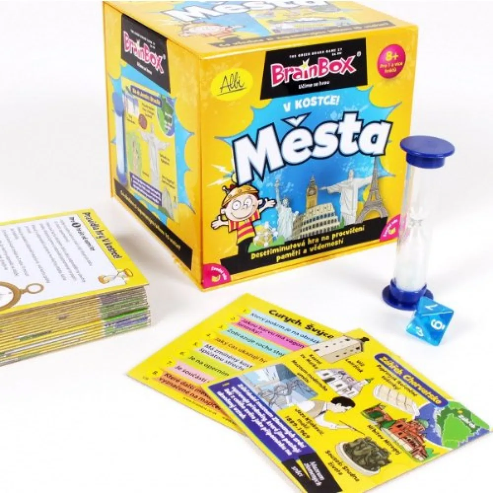 V kostce! Města